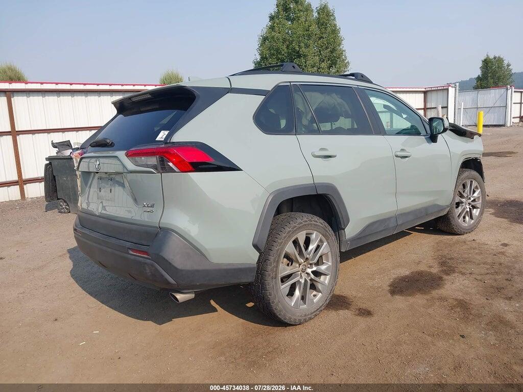 2T3A1RFV6NW249222 2022 TOYOTA RAV4 photo no. 4