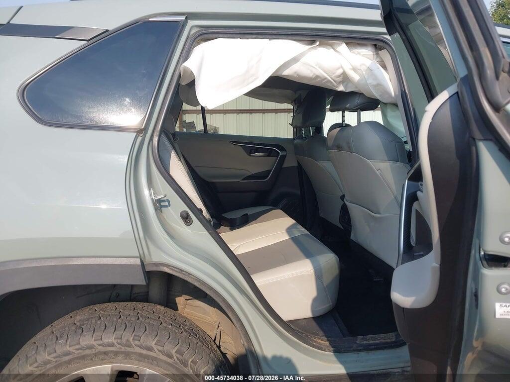2T3A1RFV6NW249222 2022 TOYOTA RAV4 photo no. 8