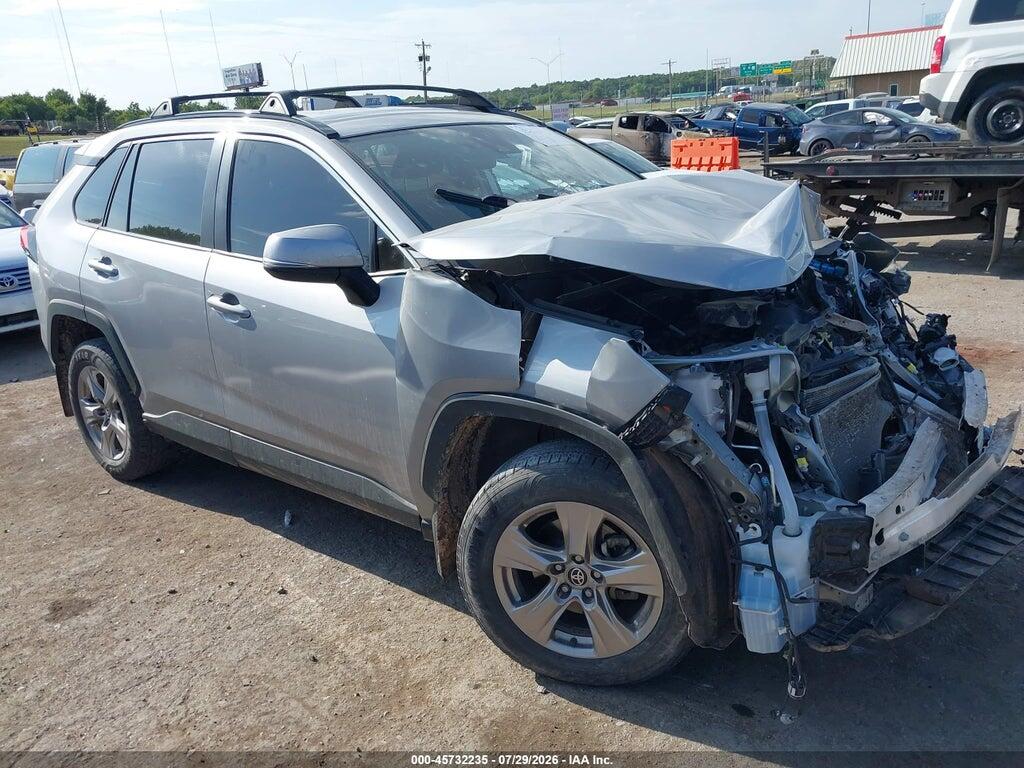 2T3P1RFV7NW270431 2022 TOYOTA RAV4 photo no. 1
