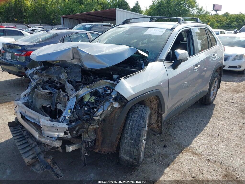 2T3P1RFV7NW270431 2022 TOYOTA RAV4 photo no. 2