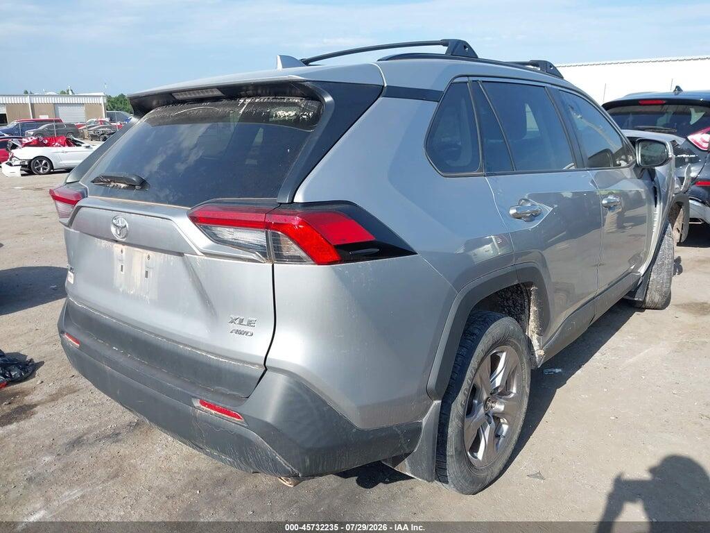 2T3P1RFV7NW270431 2022 TOYOTA RAV4 photo no. 4