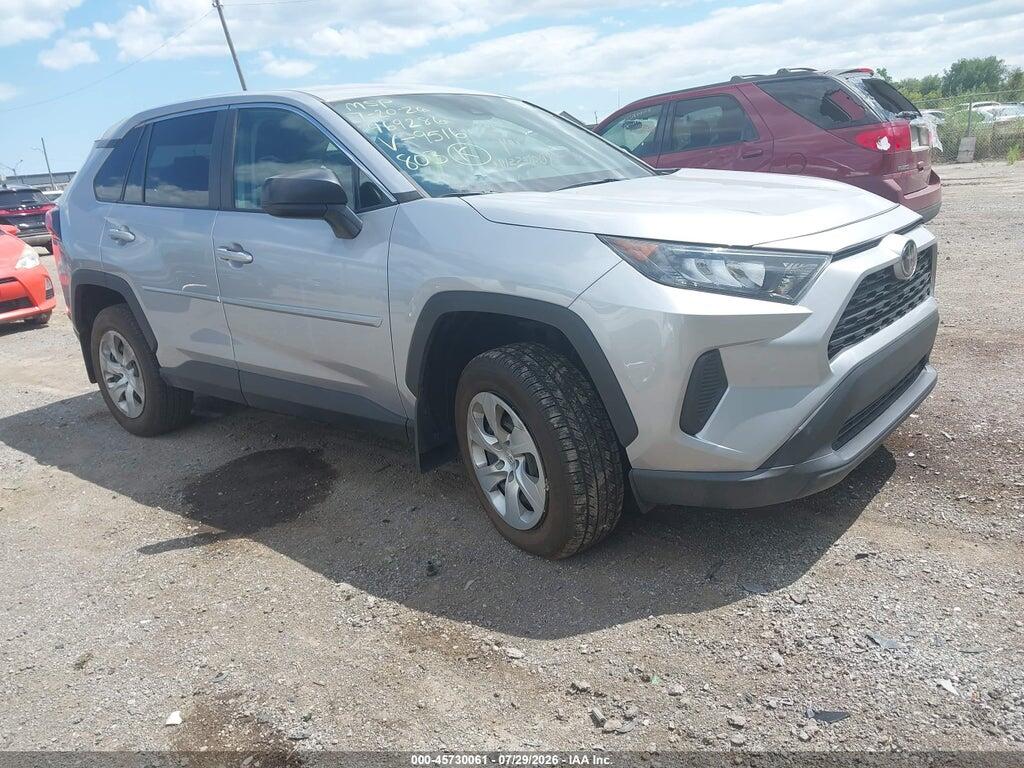 2T3F1RFV9NC279516 2022 TOYOTA RAV4 photo no. 1