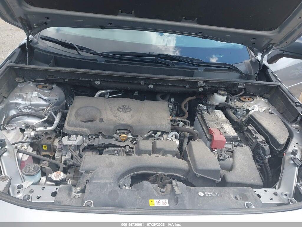 2T3F1RFV9NC279516 2022 TOYOTA RAV4 photo no. 10