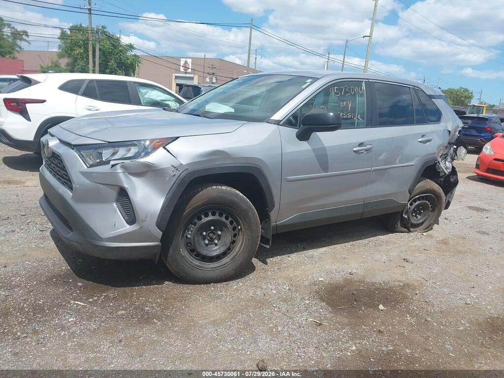 2T3F1RFV9NC279516 2022 TOYOTA RAV4 photo no. 2