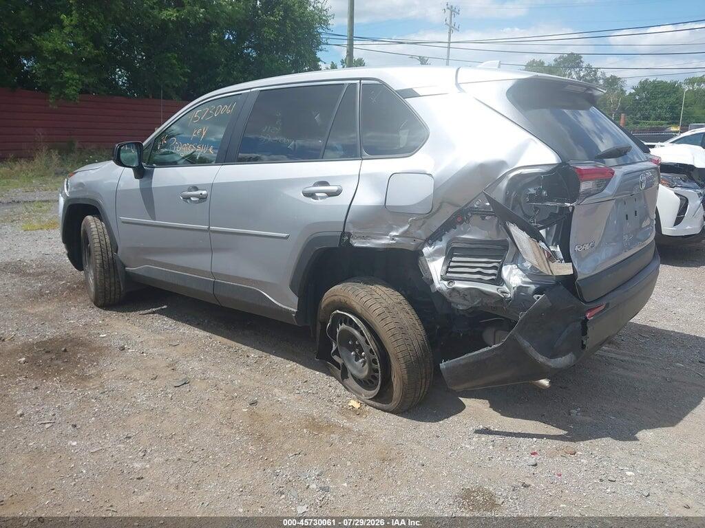 2T3F1RFV9NC279516 2022 TOYOTA RAV4 photo no. 3
