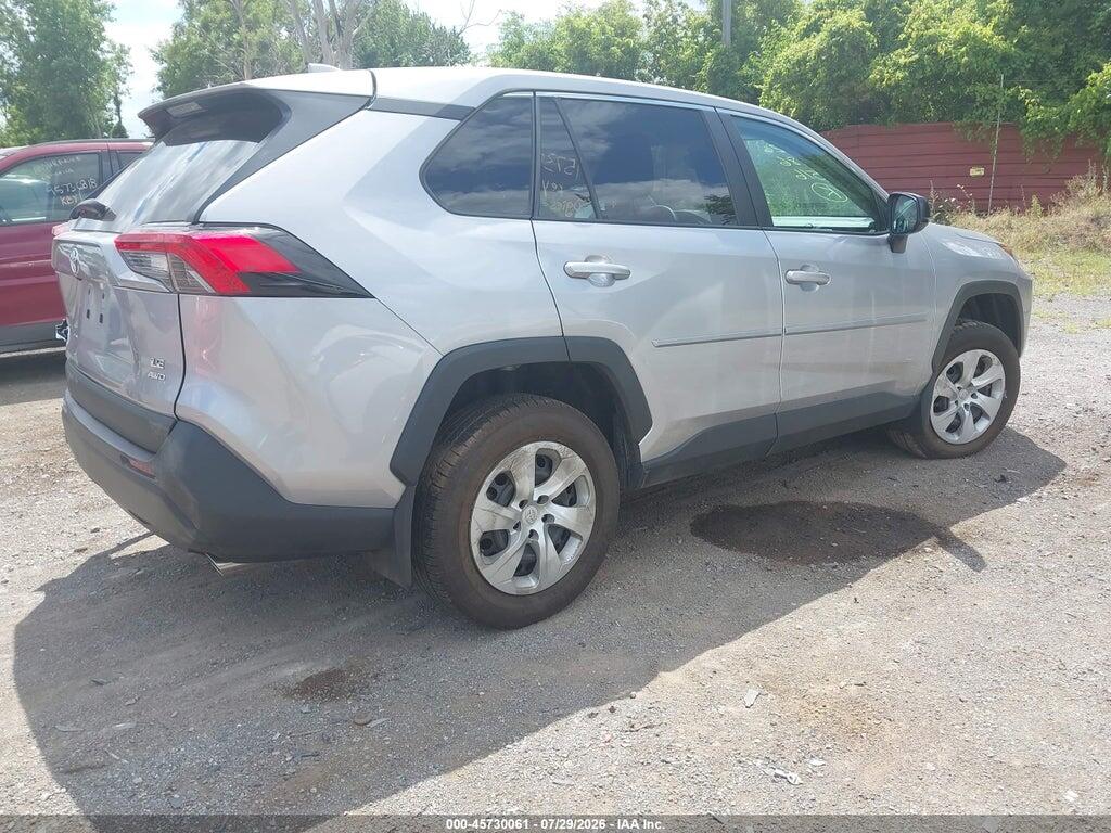 2T3F1RFV9NC279516 2022 TOYOTA RAV4 photo no. 4