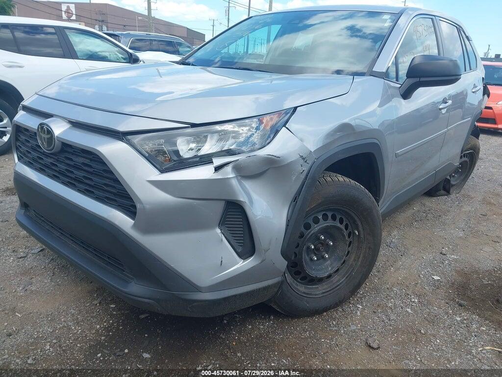 2T3F1RFV9NC279516 2022 TOYOTA RAV4 photo no. 6