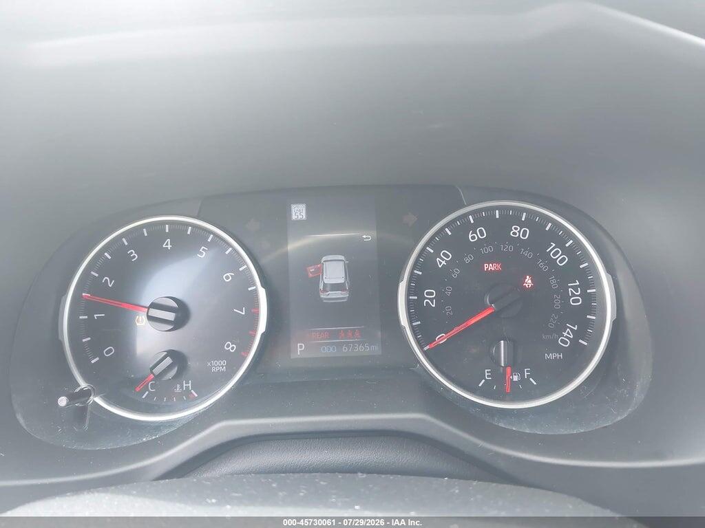 2T3F1RFV9NC279516 2022 TOYOTA RAV4 photo no. 7