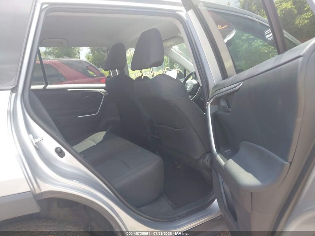 2T3F1RFV9NC279516 2022 TOYOTA RAV4 photo no. 8