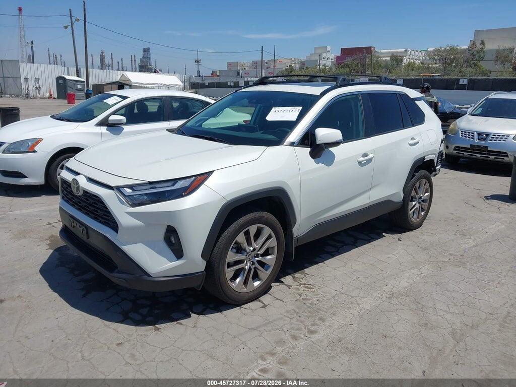 JTMC1RFV8NJ023772 2022 TOYOTA RAV4 photo no. 2