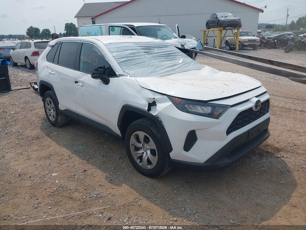 2T3F1RFV0NW268614 2022 TOYOTA RAV4 photo no. 1