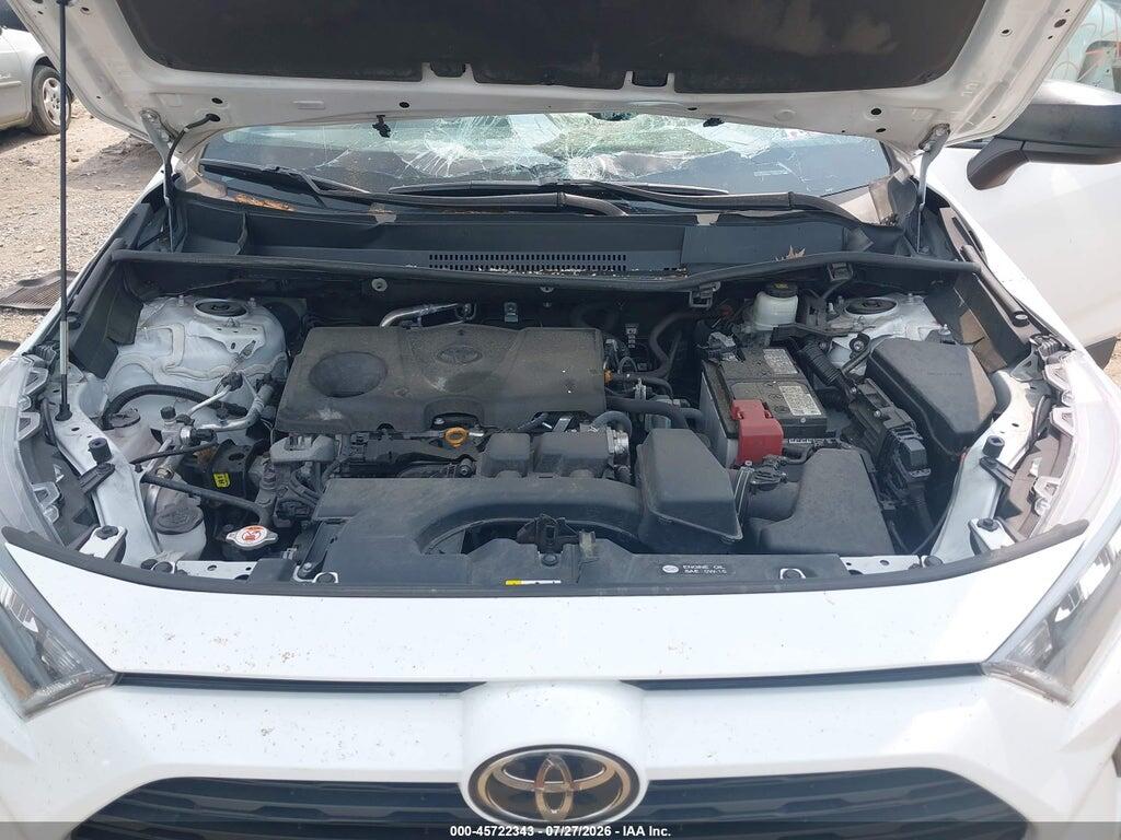 2T3F1RFV0NW268614 2022 TOYOTA RAV4 photo no. 10