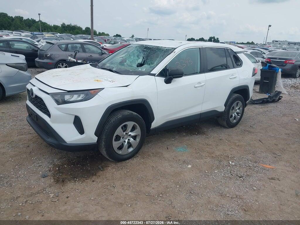 2T3F1RFV0NW268614 2022 TOYOTA RAV4 photo no. 2