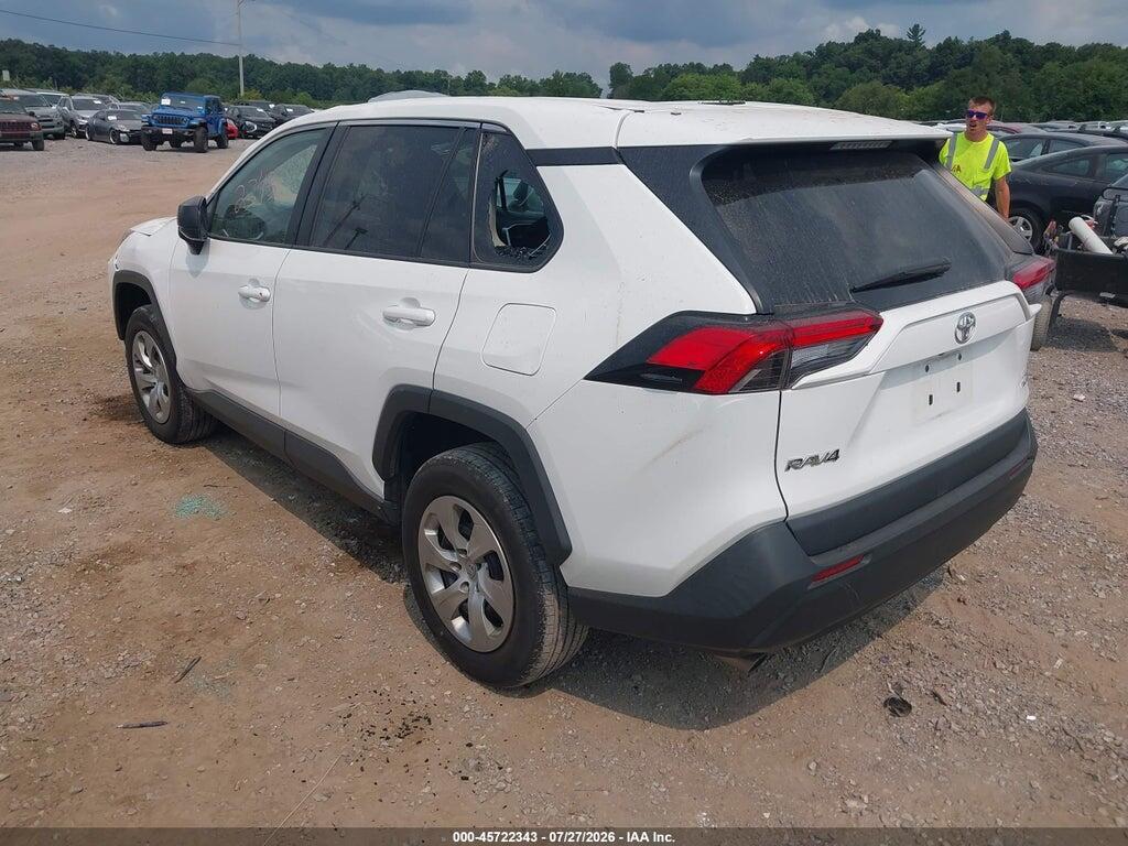 2T3F1RFV0NW268614 2022 TOYOTA RAV4 photo no. 3