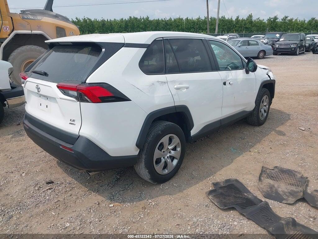 2T3F1RFV0NW268614 2022 TOYOTA RAV4 photo no. 4
