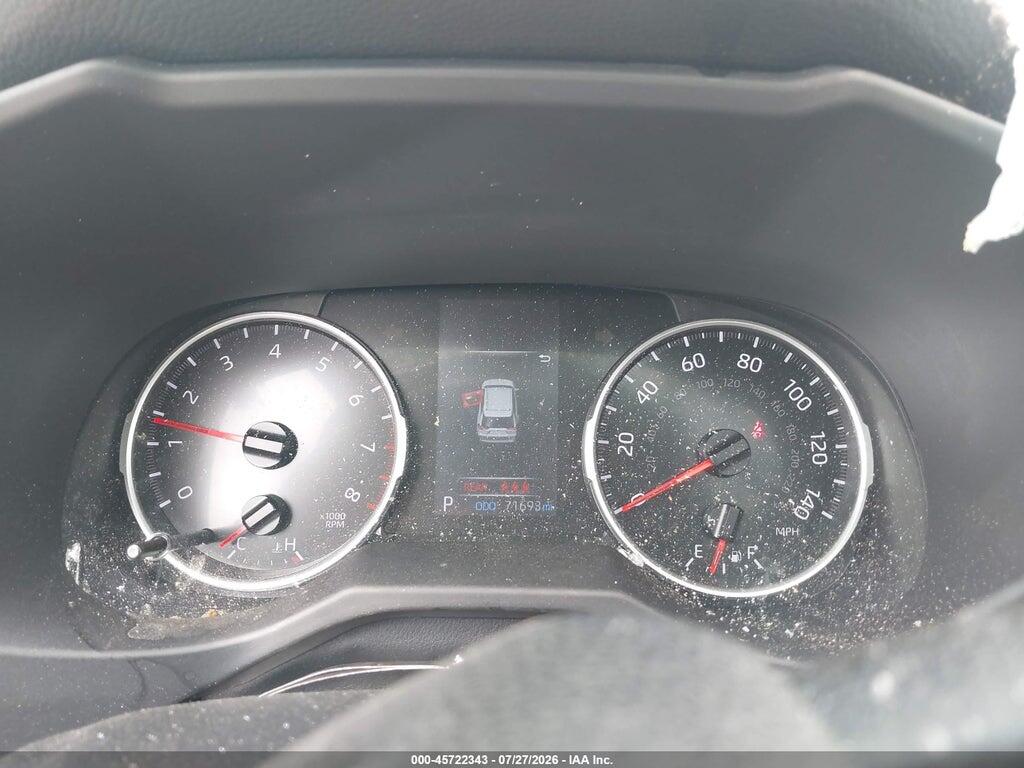 2T3F1RFV0NW268614 2022 TOYOTA RAV4 photo no. 7