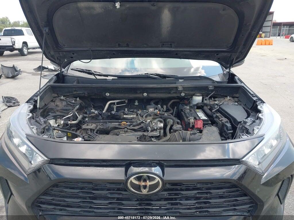 2T3F1RFVXNW263355 2022 TOYOTA RAV4 photo no. 10