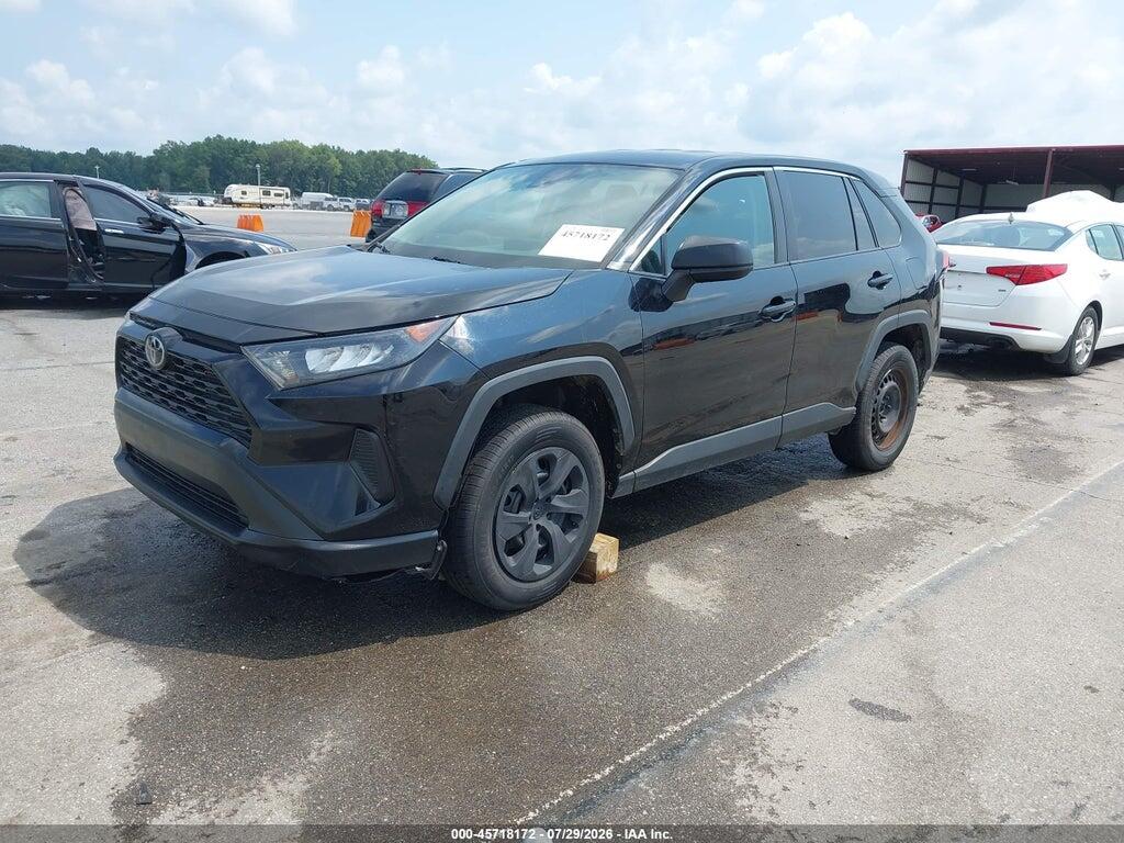 2T3F1RFVXNW263355 2022 TOYOTA RAV4 photo no. 2