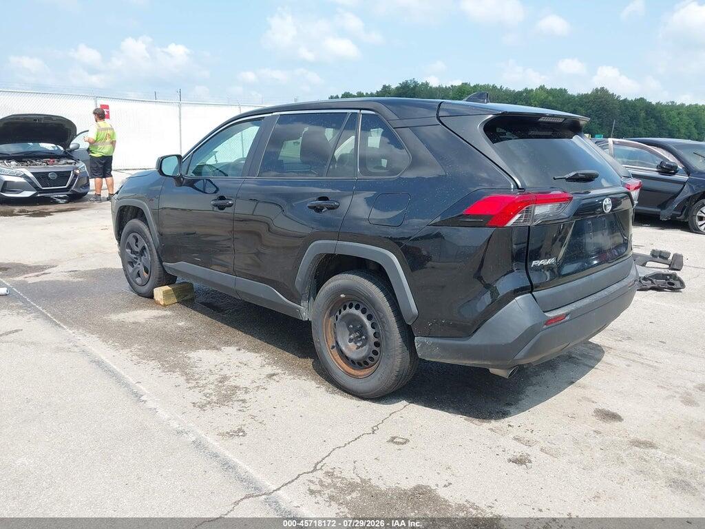 2T3F1RFVXNW263355 2022 TOYOTA RAV4 photo no. 3