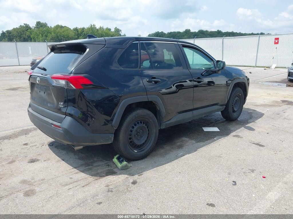 2T3F1RFVXNW263355 2022 TOYOTA RAV4 photo no. 4
