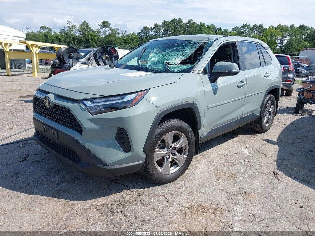 2T3P1RFV3NW328860 2022 TOYOTA RAV4 photo no. 2