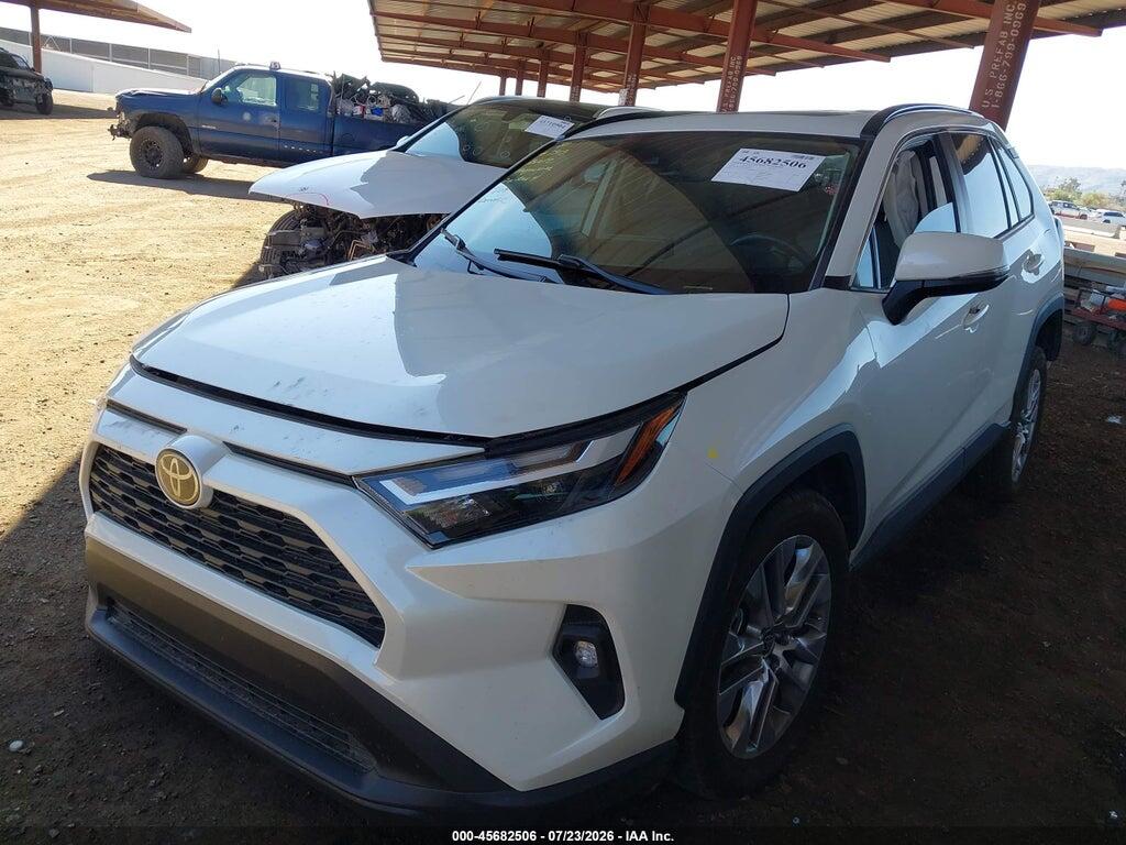 2T3C1RFV9NW191504 2022 TOYOTA RAV4 photo no. 2