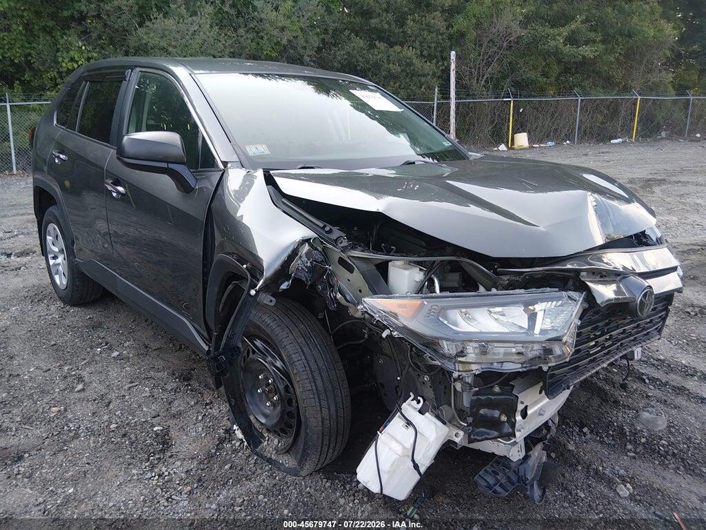 2T3F1RFV4NC260971 2022 TOYOTA RAV4 photo no. 1