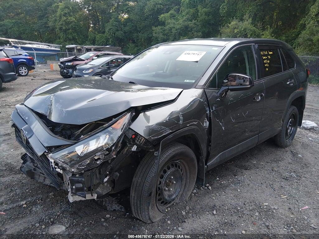 2T3F1RFV4NC260971 2022 TOYOTA RAV4 photo no. 2