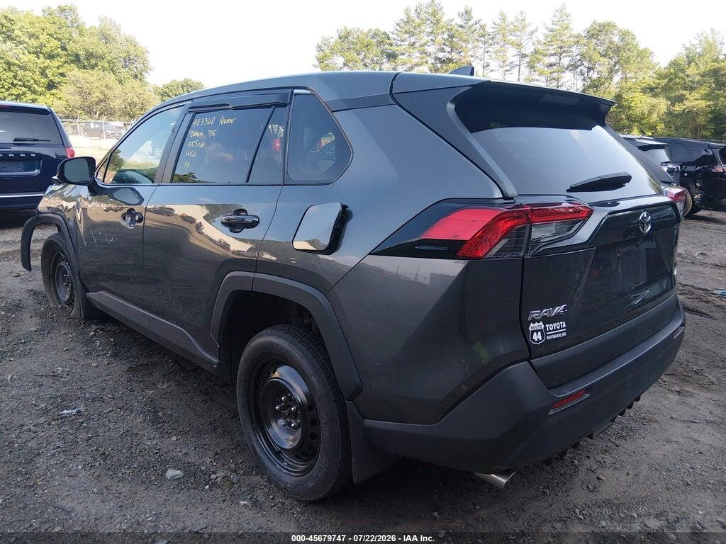 2T3F1RFV4NC260971 2022 TOYOTA RAV4 photo no. 3