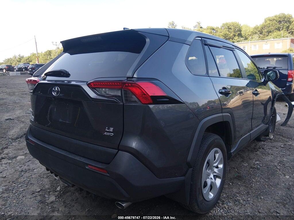 2T3F1RFV4NC260971 2022 TOYOTA RAV4 photo no. 4