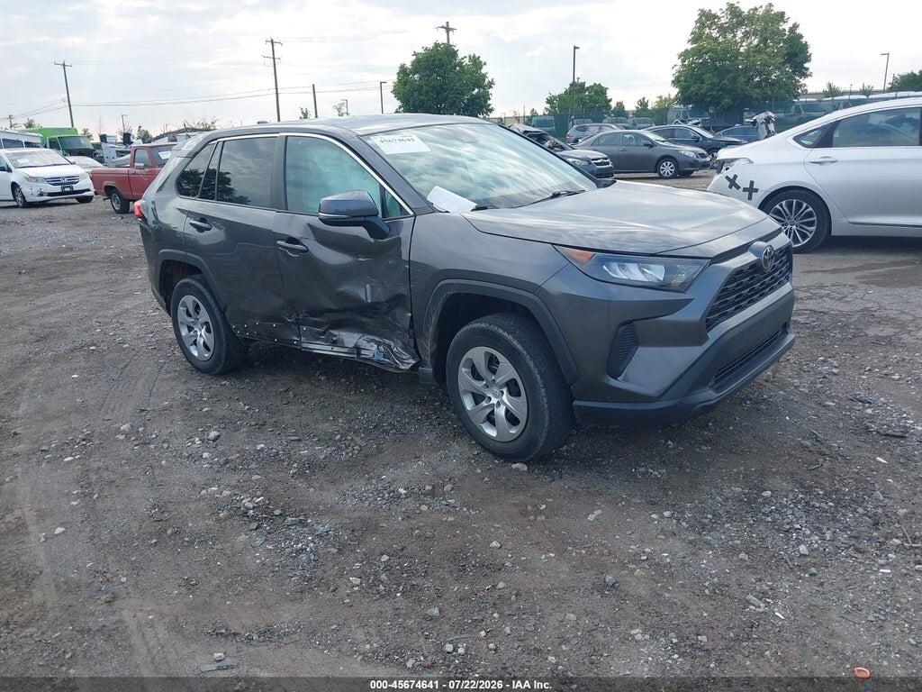 2T3G1RFV5NC258733 2022 TOYOTA RAV4 photo no. 1