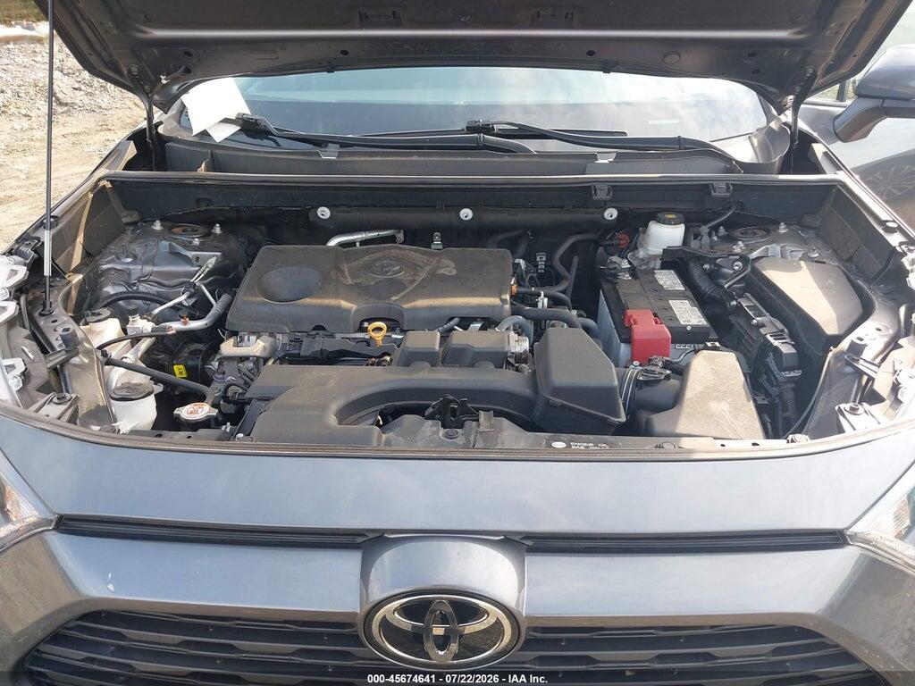 2T3G1RFV5NC258733 2022 TOYOTA RAV4 photo no. 10