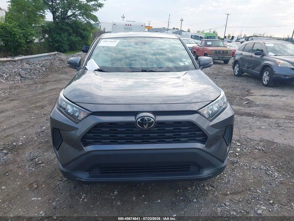 2T3G1RFV5NC258733 2022 TOYOTA RAV4 photo no. 12