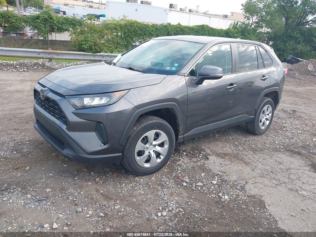 2T3G1RFV5NC258733 2022 TOYOTA RAV4 photo no. 2