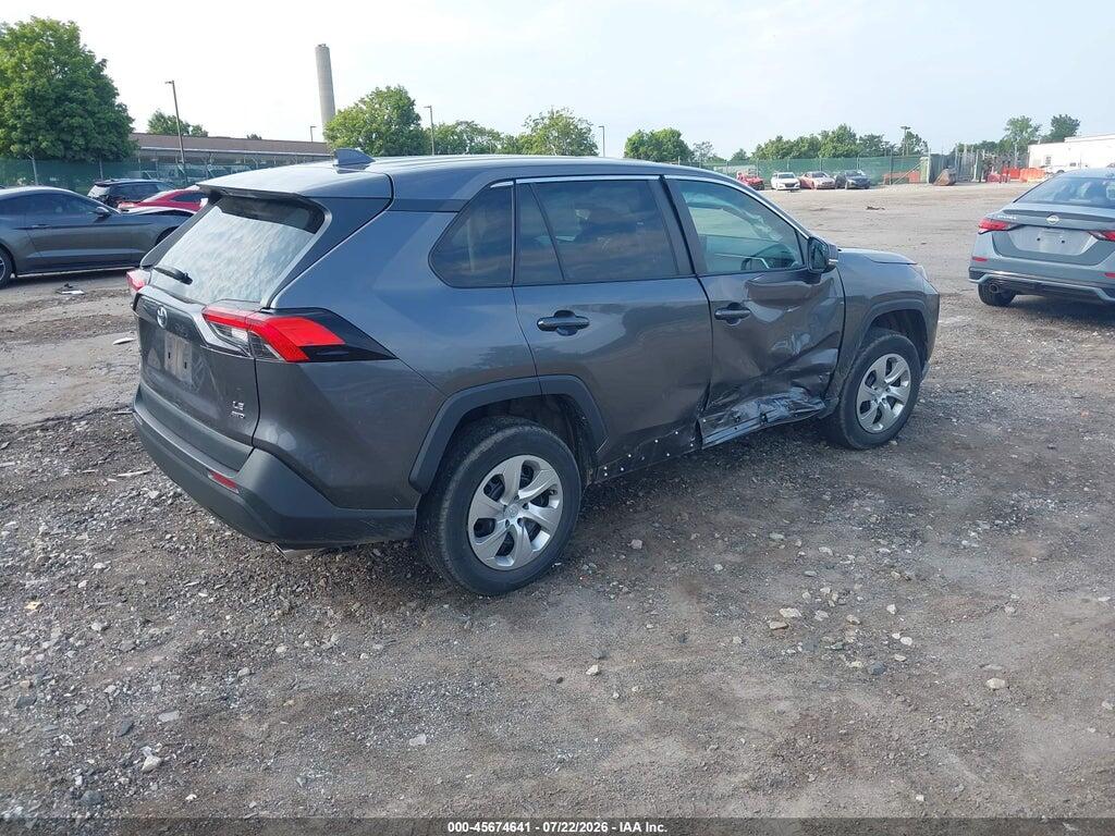 2T3G1RFV5NC258733 2022 TOYOTA RAV4 photo no. 4