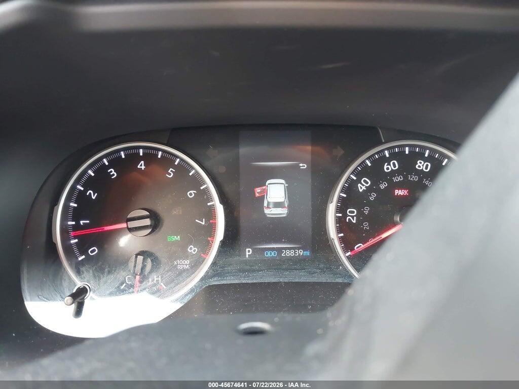2T3G1RFV5NC258733 2022 TOYOTA RAV4 photo no. 7