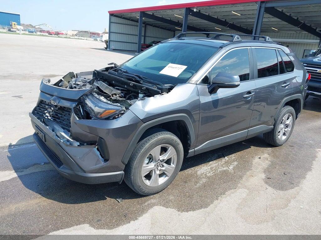 2T3W1RFV7NC206855 2022 TOYOTA RAV4 photo no. 2