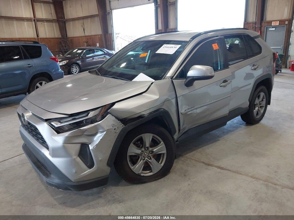 2T3W1RFV8NC173753 2022 TOYOTA RAV4 photo no. 2
