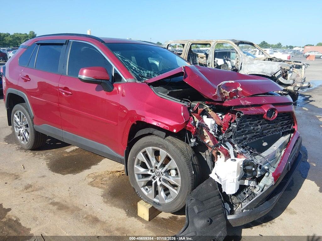 2T3A1RFV7NW289647 2022 TOYOTA RAV4 photo no. 1