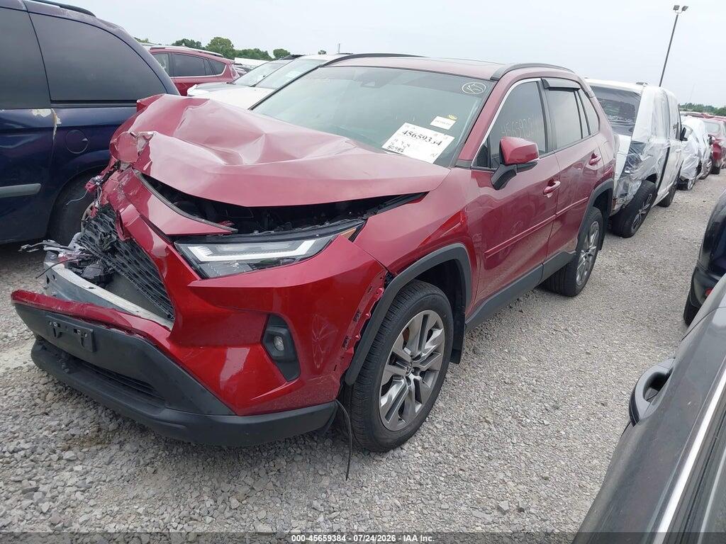2T3A1RFV7NW289647 2022 TOYOTA RAV4 photo no. 2