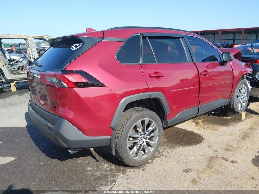 2T3A1RFV7NW289647 2022 TOYOTA RAV4 photo no. 4