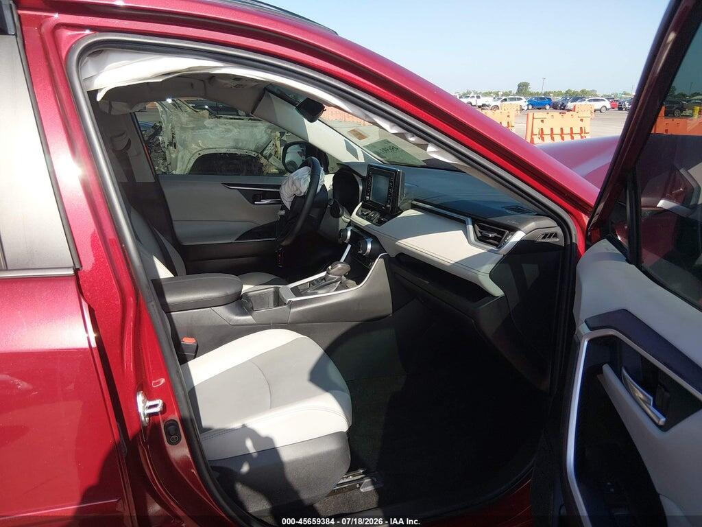 2T3A1RFV7NW289647 2022 TOYOTA RAV4 photo no. 5