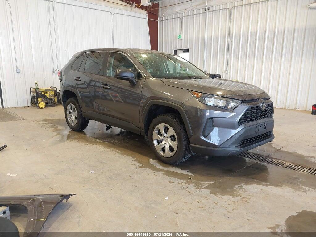 2T3F1RFV3NW287822 2022 TOYOTA RAV4 photo no. 1