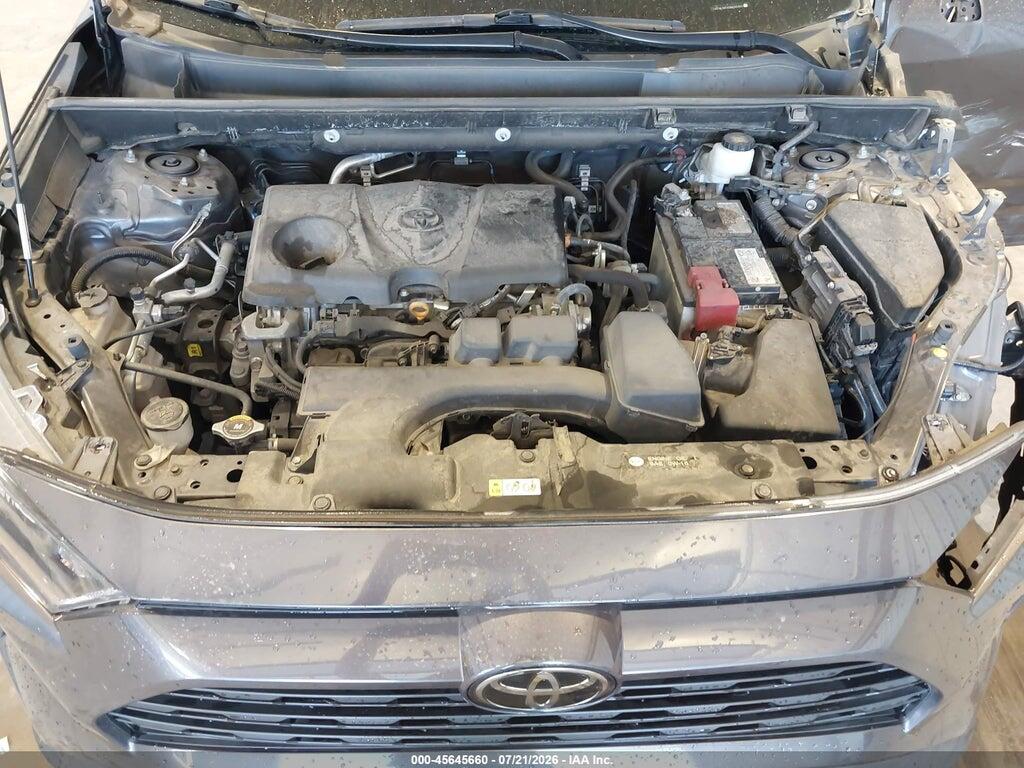 2T3F1RFV3NW287822 2022 TOYOTA RAV4 photo no. 10