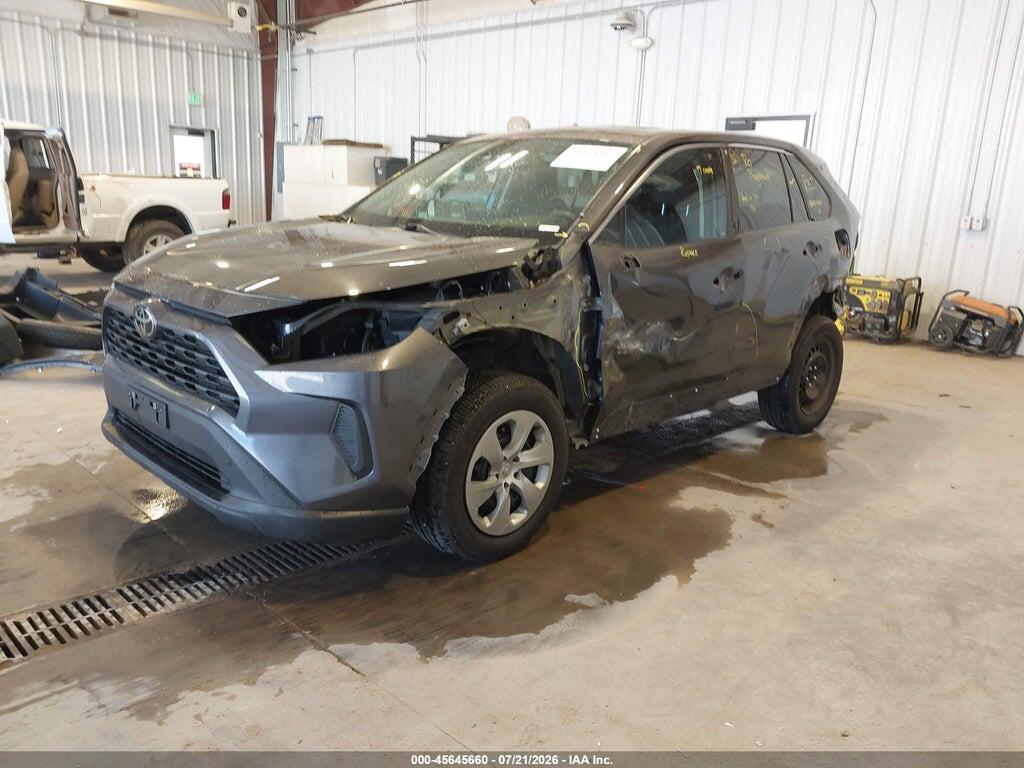 2T3F1RFV3NW287822 2022 TOYOTA RAV4 photo no. 2