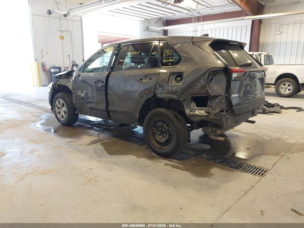 2T3F1RFV3NW287822 2022 TOYOTA RAV4 photo no. 3