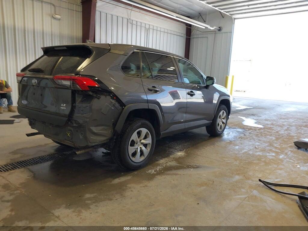 2T3F1RFV3NW287822 2022 TOYOTA RAV4 photo no. 4