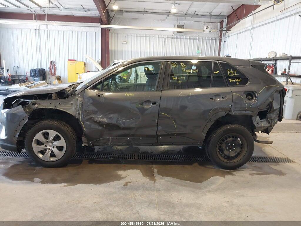 2T3F1RFV3NW287822 2022 TOYOTA RAV4 photo no. 6