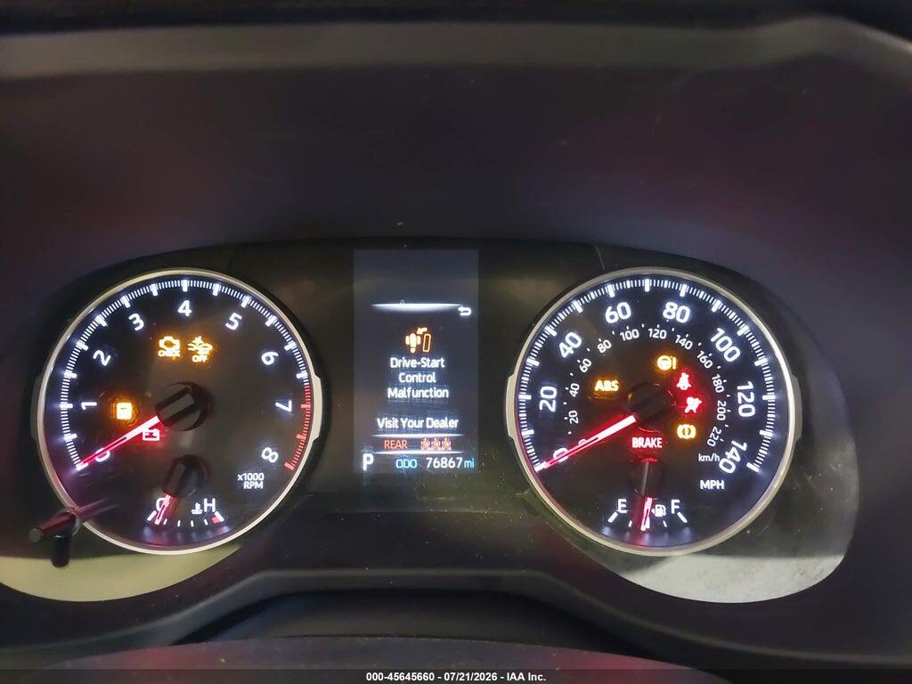 2T3F1RFV3NW287822 2022 TOYOTA RAV4 photo no. 7