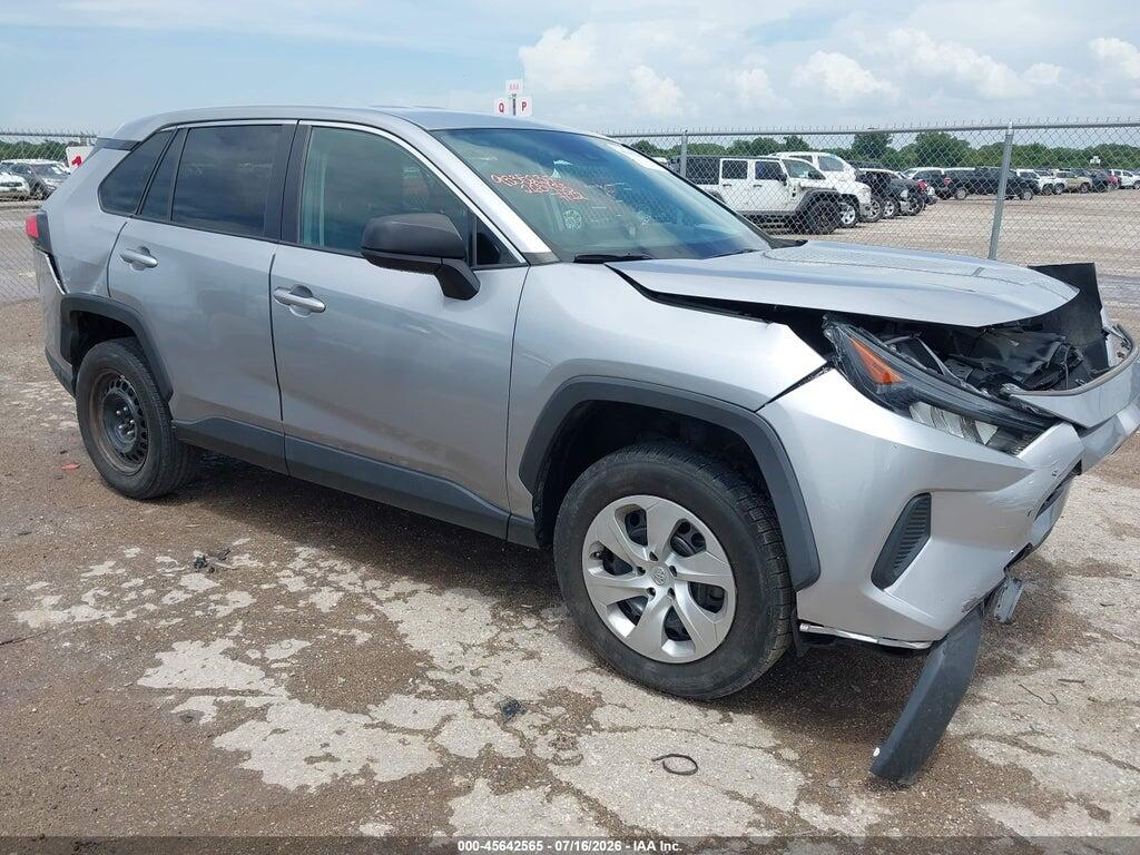 2T3F1RFV5NC265435 2022 TOYOTA RAV4 photo no. 1